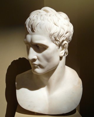 Antonio Canova, Bust of Napoleon Bonaparte, replica - 1802 - 1803