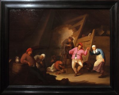 Anthonie Victoryns, Taverne Scene, 1 half of 17c., Flemisch School