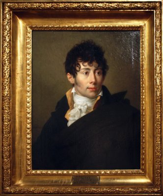 Francois-Xavier Fabre (1766 - 1837) French school, Portrait of Michal Bogoria Skotnicki, 1806, Florence