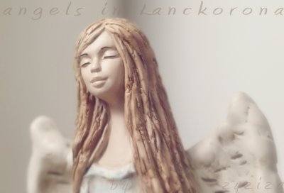 Angels in Lanckorona