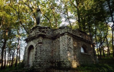 Mausoleum, grave-chapel of Szembek`s family.