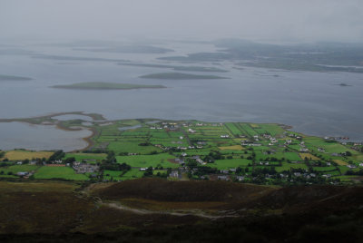 View of Clew Bay