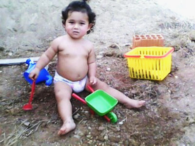 Brincando com terra
