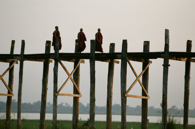 293 Monks on U Bein Bridge.jpg