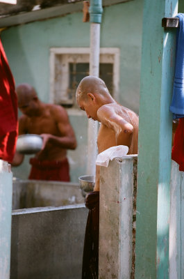 396 A monk washing.jpg