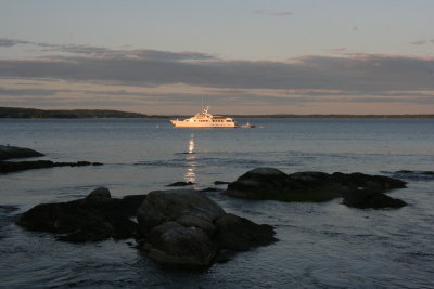 Sunset on Blue Hill Bay, Maine