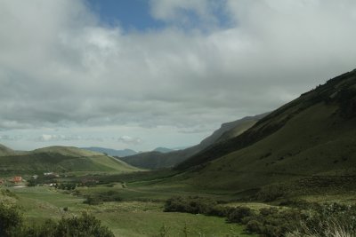 Papallacia Pass@4,000 meters