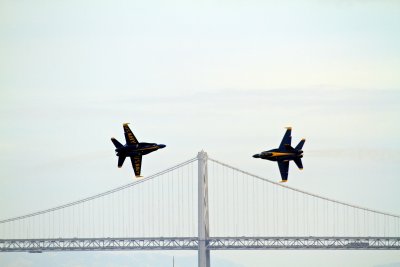 Blue Angel Crossover, San Fransico