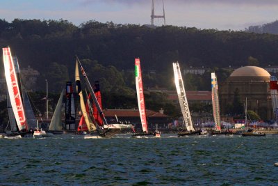 AC 34 World Series SF Friday 10/5
