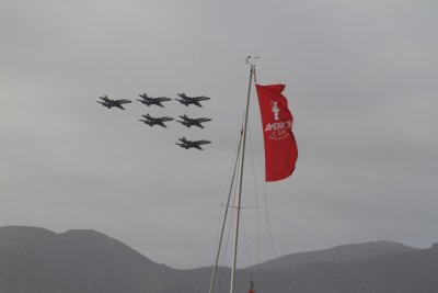 Blue Angels & America's Cup