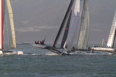 AC 34 World Series SF Thursday 10/4