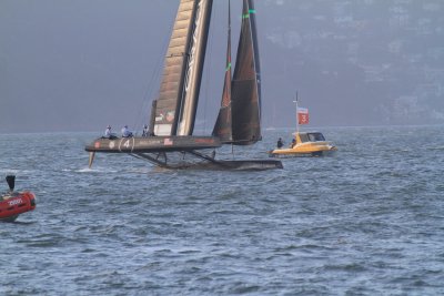 AC 34 World Series SF Thursday 10/4