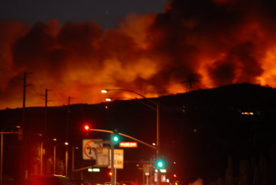 2008 Corona Fire