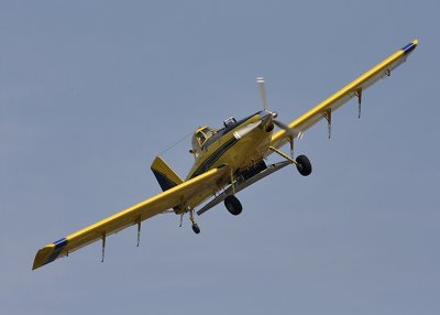 Crop Duster South of PB