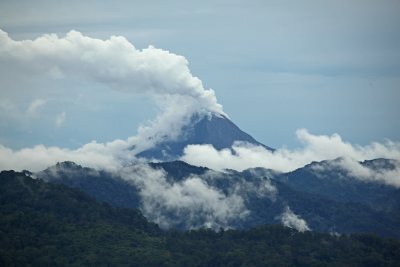Active Volcano