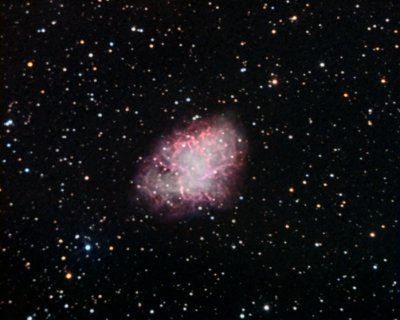M1 (NGC 1952, Sh2-244, <br>SNR G184.6-05.8)