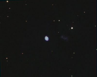NGC 6543<br>PN G096.4+29.9<br>& IC 4677