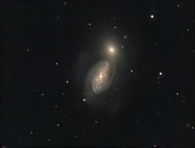 NGC 3227 & NGC 3226 (Arp 094)