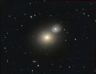 M60 (NGC 4649, Arp 116)