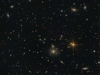 NGC 507 (Arp 229) and Group