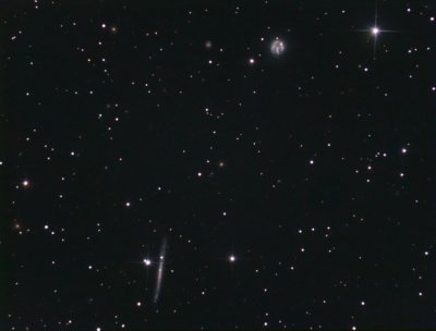 NGC 2537 (Arp 006) & IC 2233