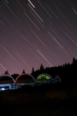 Star Trail and Shady Creek Lodge