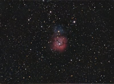 M20 (NGC 6514, Sh2-30)