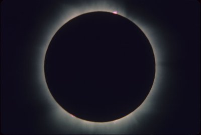 March 7, 1970 Solar Eclipse