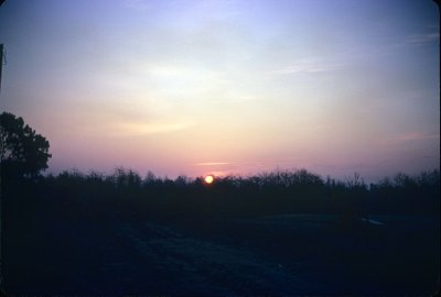 Sunrise March 7