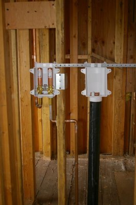Laundry valves