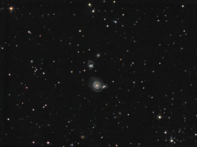 NGC 5752/4 (Arp 297)