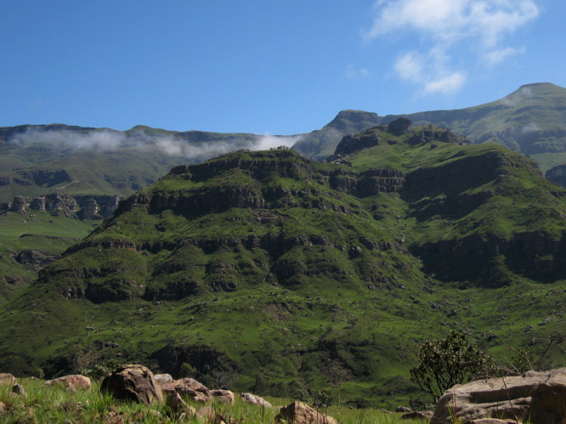 Drakensberg Mountains (South Africa)