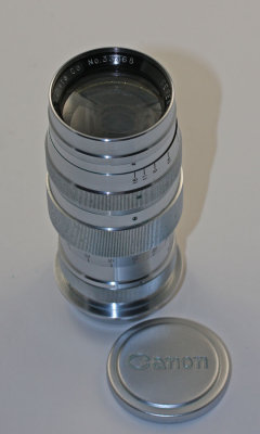 Lens with Cap