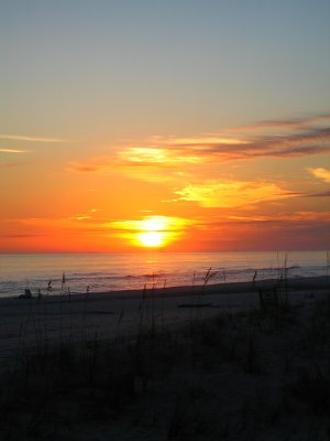 Mid-November Gulf Sunset