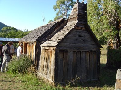 Suggan Buggan School House circa 1860