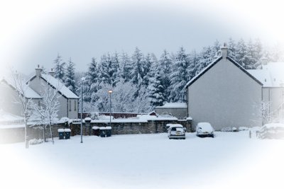 Had a Bit of snow 2day