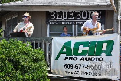 BlueBone @ Cape May Harbor Fest 2010