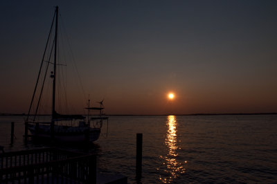 Great Egg Harbor Bay Sunset