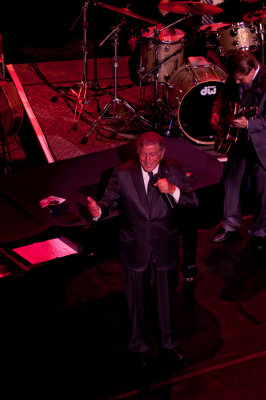 Tony Bennett at the Borgata