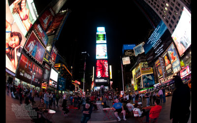 A walk through Times Square