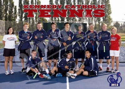 KHS Tennis 2012