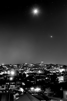Antananarivo by night