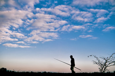 Early fishing