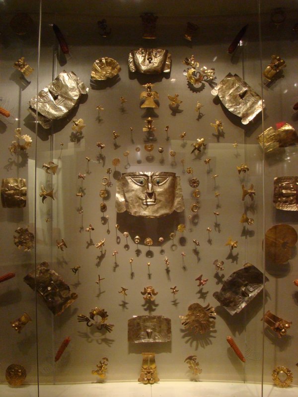 Indian American Gold Relics