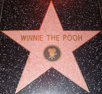 Winnie the Pooh's Star