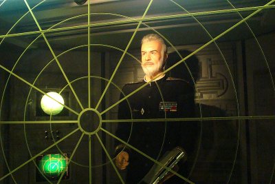 The Hunt for the Red October at the Wax Museum