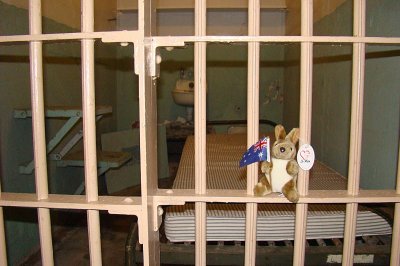 Locked up in Alcatraz :(