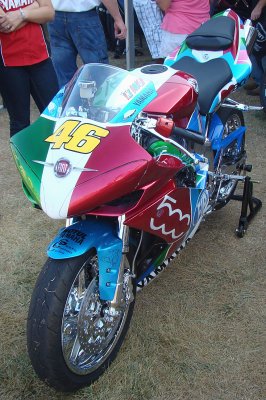 Rossi Replica Bike