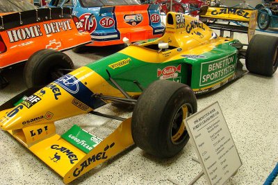 Schumachers 1991 Benetton