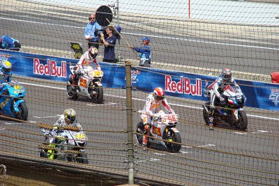 MotoGP Third Row